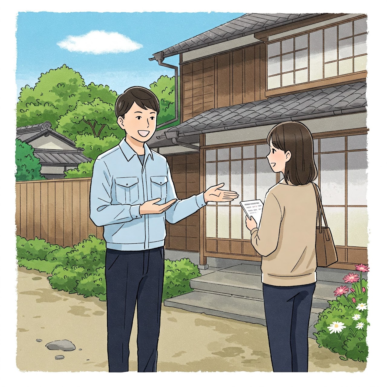 柔軟な対応のイメージ